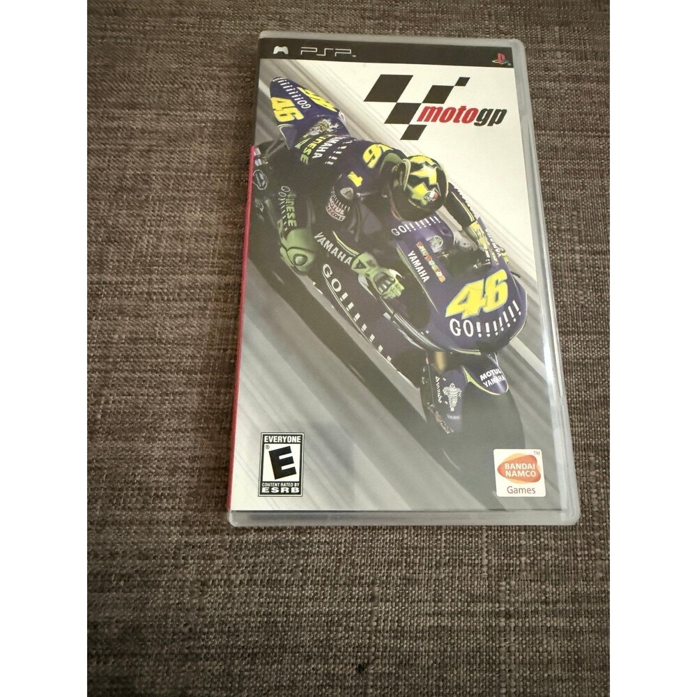 MotoGP Realistic Motorcycle Racing for Sony PSP *Tested*